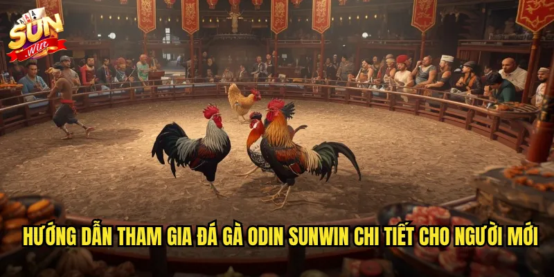 Đá Gà Odin Sunwin: Trải Nghiệm Đấu Trường Gà Thomo Đỉnh Cao Tại Cổng Game Uy Tín 3 Hướng dẫn tham gia đá gà Odin Sunwin chi tiết cho người mới
