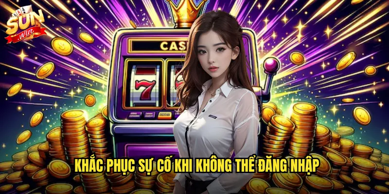 Đăng Nhập Sunwin Mượt Mà - Vào Chơi Ngay Không Chờ Đợi 3 Khắc phục sự cố khi không thể đăng nhập