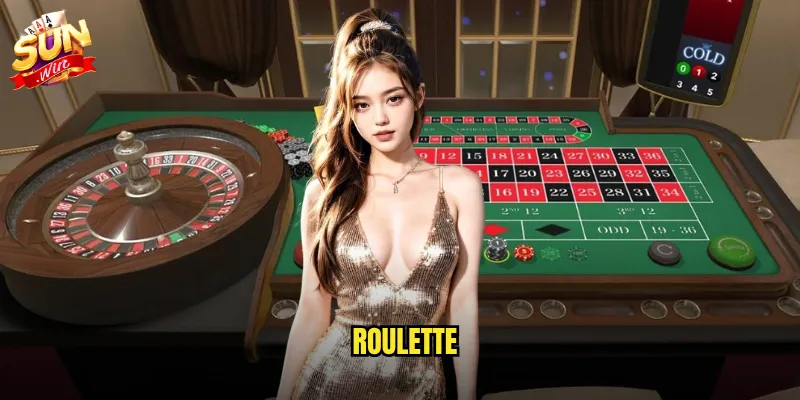 Roulette sunwin - Vòng quay may mắn với tỷ lệ thắng hấp dẫn nhất 2025 1 Roulette