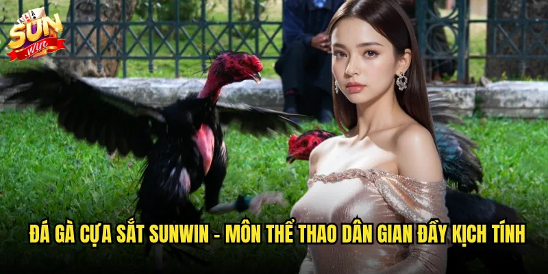 Đá gà cựa sắt sunwin - Trận chiến kinh điển với phần thưởng hấp dẫn 2 Đá gà cựa sắt sunwin - Môn thể thao dân gian đầy kịch tính