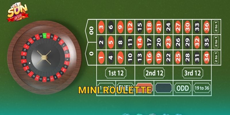 Mini Roulette Sunwin – Phiên Bản Roulette Thu Nhỏ Đầy Thú Vị Cho Người Mới Bắt Đầu 19 Mini Roulette Sunwin – Phiên Bản Roulette Thu Nhỏ Đầy Thú Vị Cho Người Mới Bắt Đầu