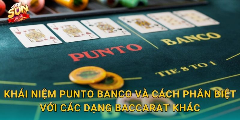Punto Banco Sunwin – Trải Nghiệm Baccarat Châu Âu Đẳng Cấp Tại Nhà 2 Khái Niệm Punto Banco Và Cách Phân Biệt Với Các Dạng Baccarat Khác