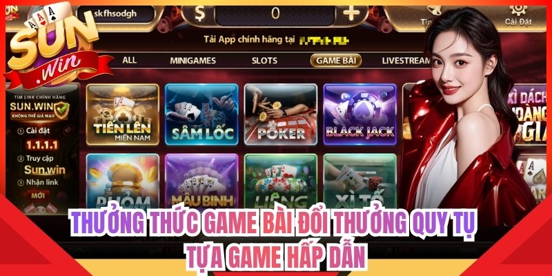 Trang chủ 12 Thưởng thức game bài đổi thưởng quy tụ tựa game hấp dẫn